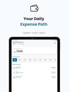 تطبيق Say – Hands free budget app مهكر 5
