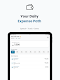 screenshot of Say - Hands free budget app