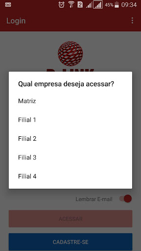 Dlink Sistemas Screen 2