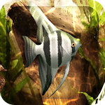 Cover Image of ดาวน์โหลด HD Aquarium Live Wallpaper 3D  APK