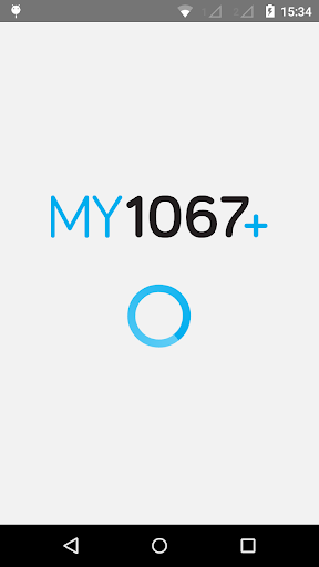 Android application My 1067+ screenshort