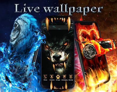 Color Phone Launcher - Live Themes & HD Wallpapers  Screenshots 3
