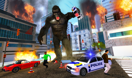 Monster Kaiju Godzilla vs Kong City Destruction 3D 1.1 screenshots 8