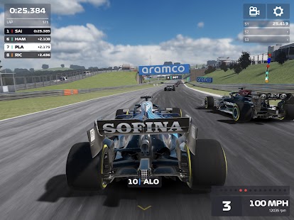 F1 Mobile Racing Screenshot