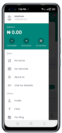 Softcredit Exprex Screen 2