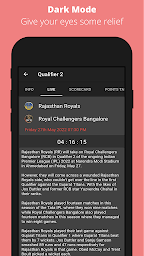 CricRed - Cricket Live Score