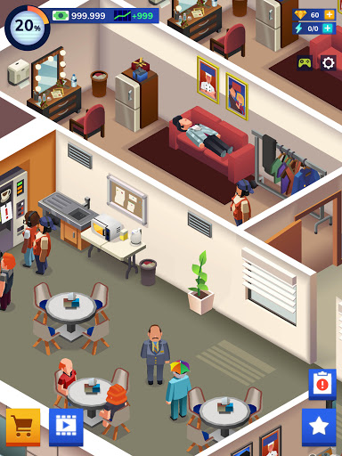 TV Empire Tycoon - Idle Game - Simulation - games