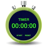 Stopwatch with Alarm & Timer Plus - Reminder app icon