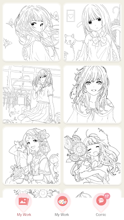 Game screenshot Anime Art hack