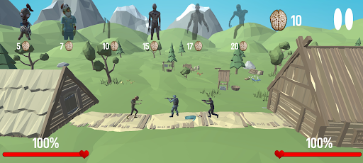 War: Protect the Zombies Screen 2