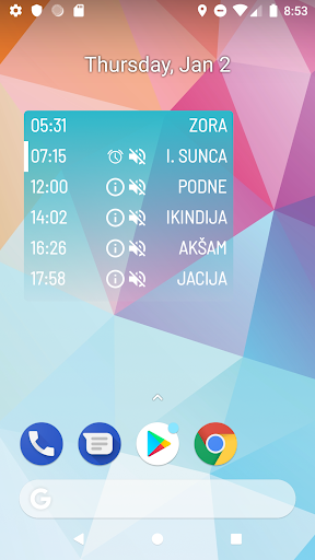 Semerkand Vaktija BiH Screen 3