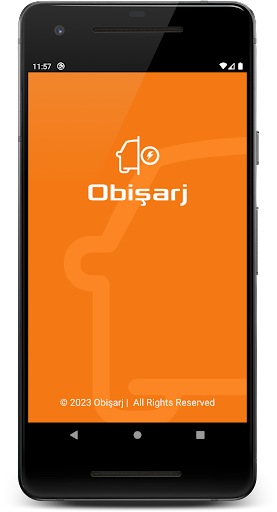 Android application Obişarj screenshort