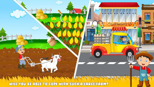 My Farm Animals - Farm Animal Activities 1.0.8 screenshots 2