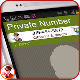 Private Number Identifier: Pro icon