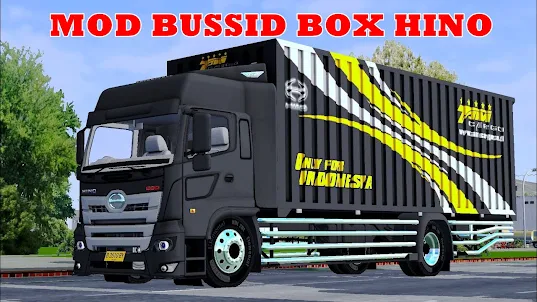 Mod Bussid Box Hino