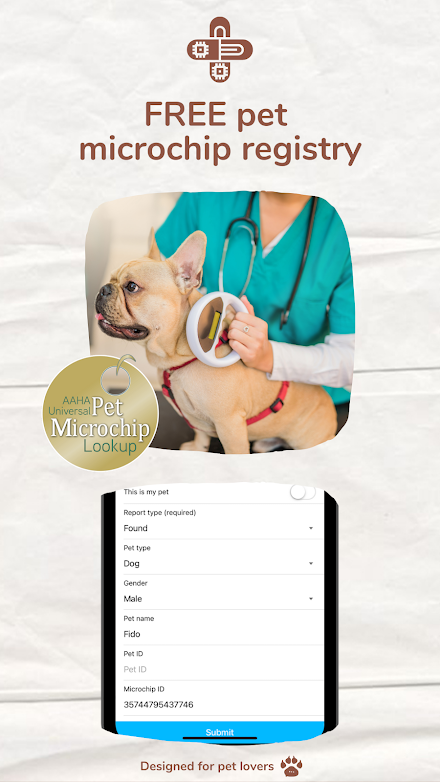 Findpet - smart pet registry Screen 2