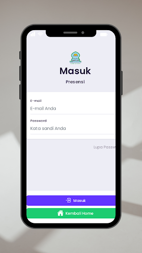 Android application Imam As Syafii screenshort