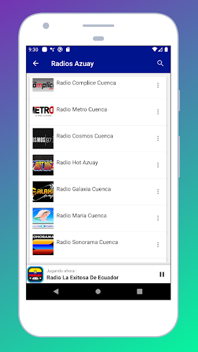 Radio Ecuador FM: Radio Online Screen 3