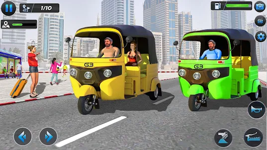 3d Tuk Tuk Auto Rickshaw Games