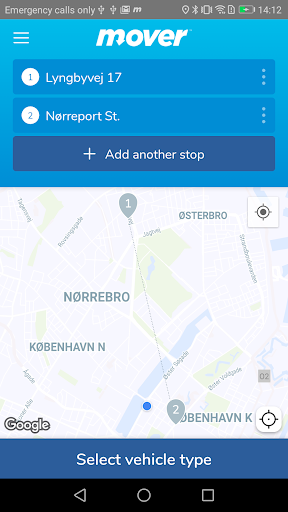 Android application Mover screenshort