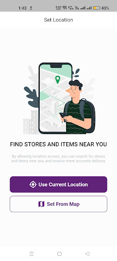 DOOTZ - Food Delivery app Screen 3
