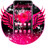 Pink Angel Love Theme icon