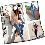 Jeans Selfie - Women Dress icon