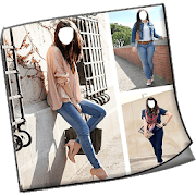 Jeans Selfie - Women Dress  Icon