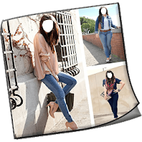 Jeans Selfie - Women Dress