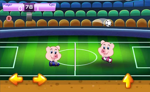 Pig Football Fun