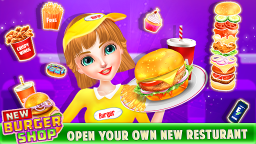 My Burger Shop - Fast Foods Screen 2