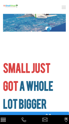 Android application AirSmallVirtual screenshort