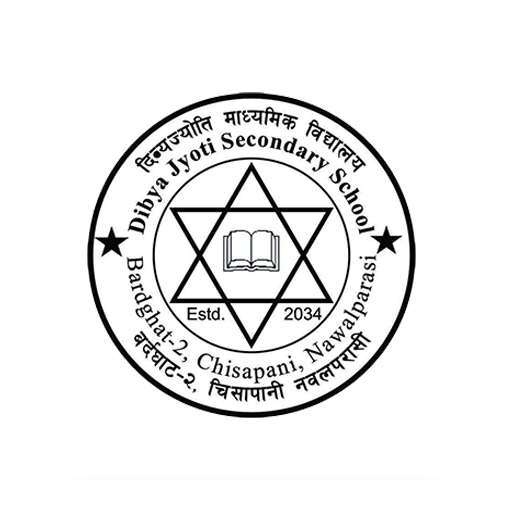 Dibya Jyoti Secondary School logo