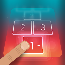 آئیکن کی تصویر Hopscotch – Action Tap Game