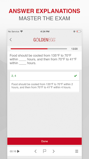 ServSafe Practice Test Screen 3