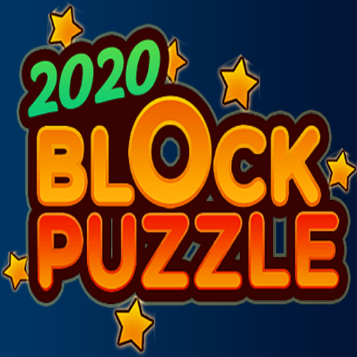 Block puzzle logo