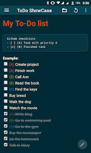 Epsilon Notes: Markdown Editor Captura de pantalla