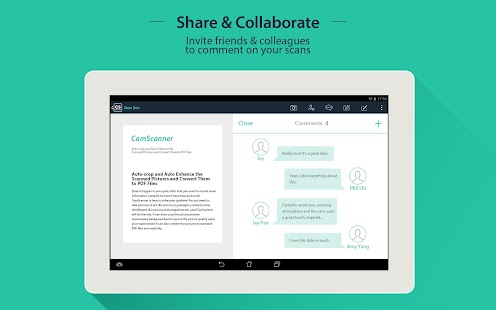 CamScanner HD - Scanner, Fax Tangkapan layar