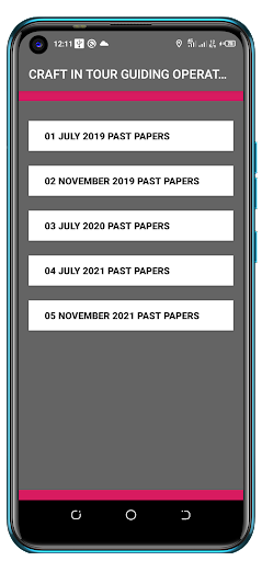 Craft1 In Tour Guiding Papers Screen 3