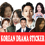 Cover Image of ดาวน์โหลด Korean Drama Meme Whatsapp Sti  APK