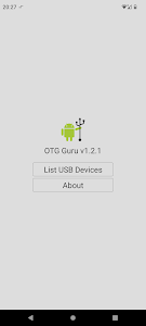 OTG Guru - List USB devices Unknown