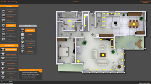 Android application EisBaer SCADA 3.0 screenshort