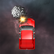 Car in Space 2D-Free Car Game