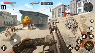 FPS Shooting Gun Fighting Game - Screenshot 1