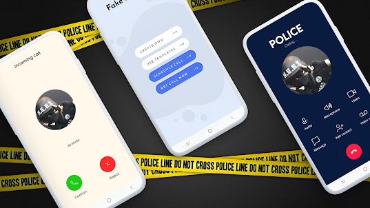 Fake Phone Call video Police