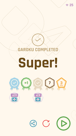 Game screenshot Garoku: Logic Challenge Puzzle mod apk