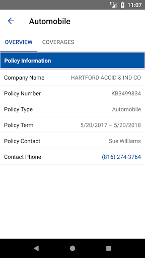 Pacheco Insurance Agency, Inc Screen 2