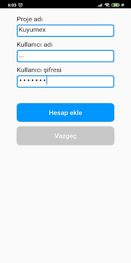 Kuyumsoft Authentication Screen 3