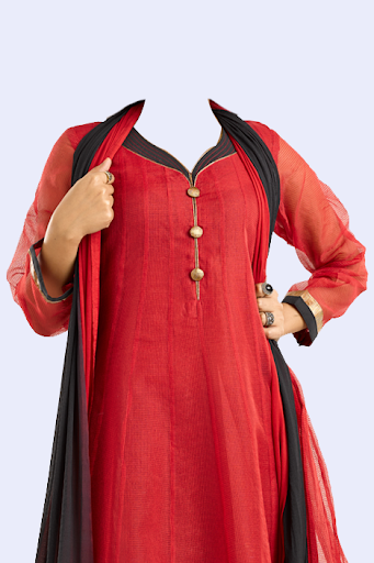 Simple salwar shop kurti design