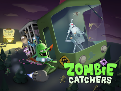 Zombie Catchers - Hunt Zombies Tangkapan layar